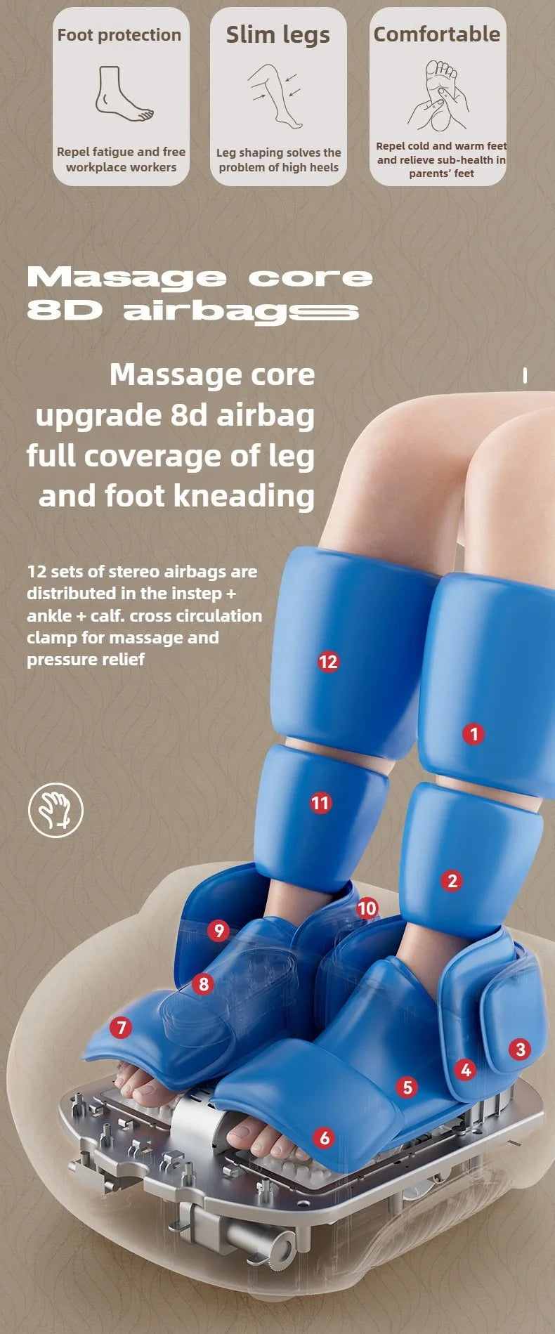 Foot Massager T18