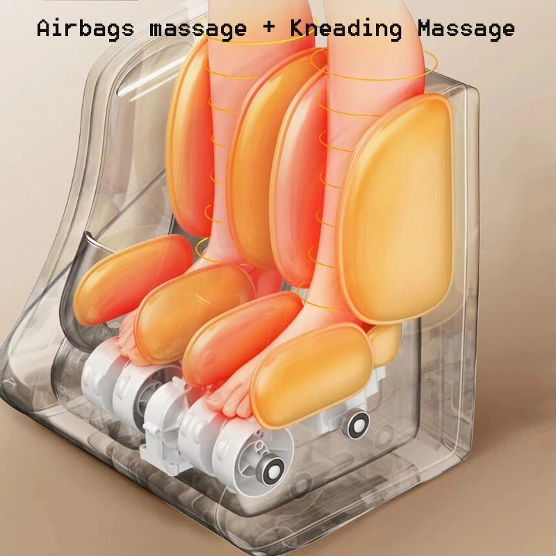 Foot Therapy Machine Relaxing Leg Massage