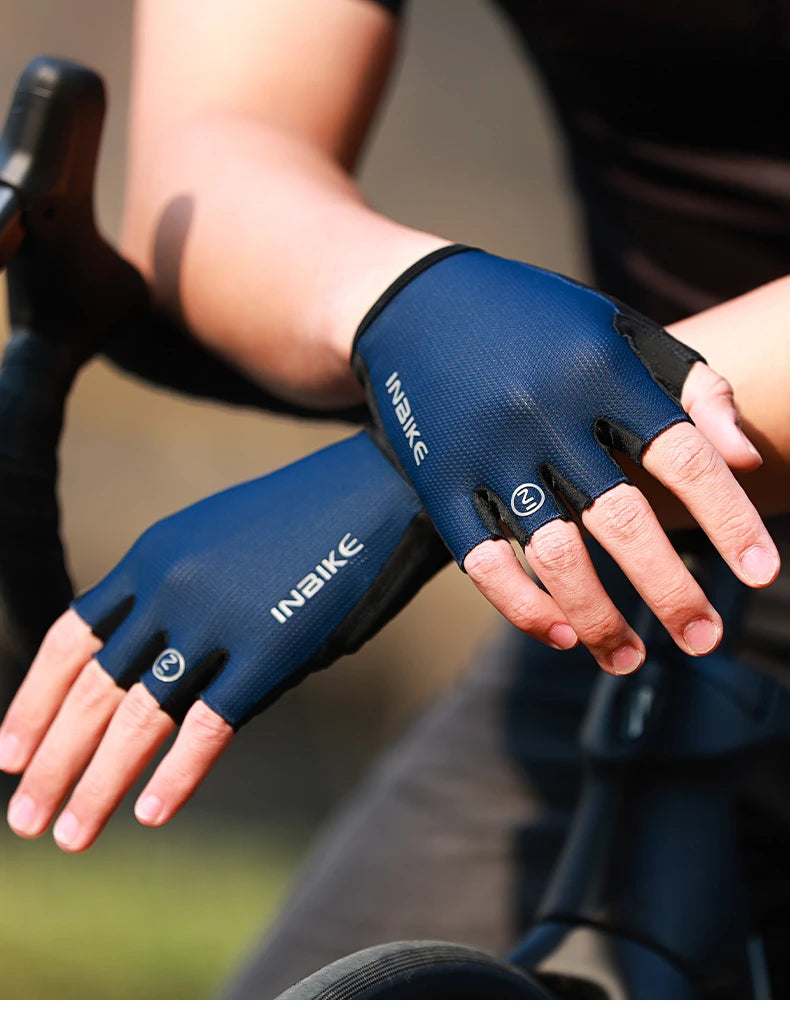 INBIKE Half Finger Cycling Gloves Summer Bicycle Gloves