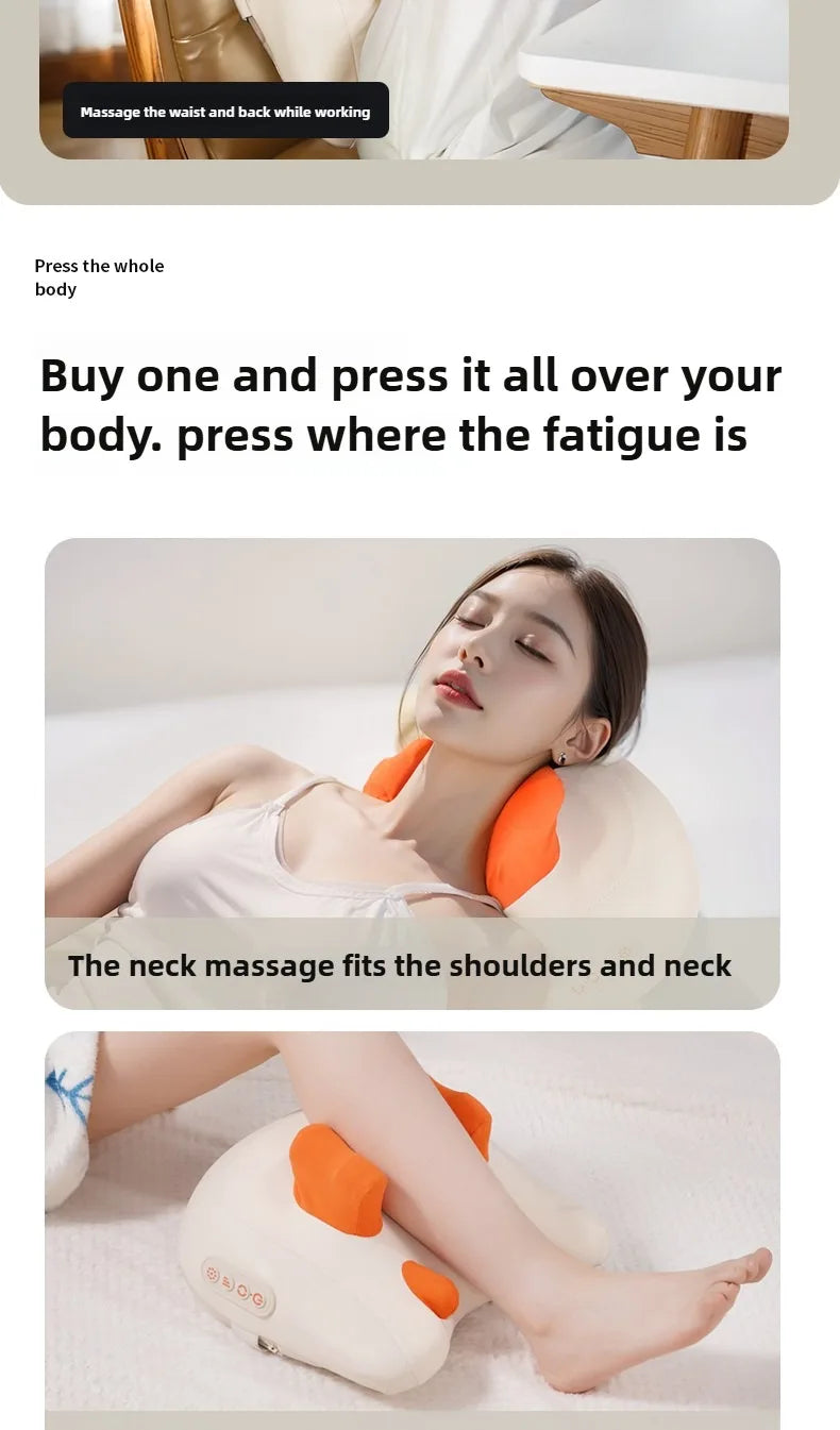 TR40 Electric Massage Pillow