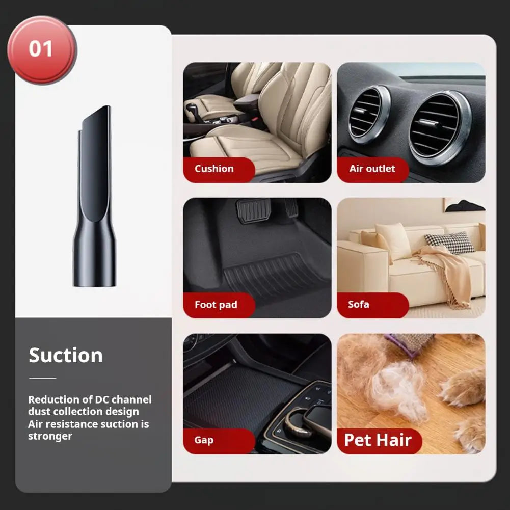 Cordless Car Vacuum Cleaner 5500Pa