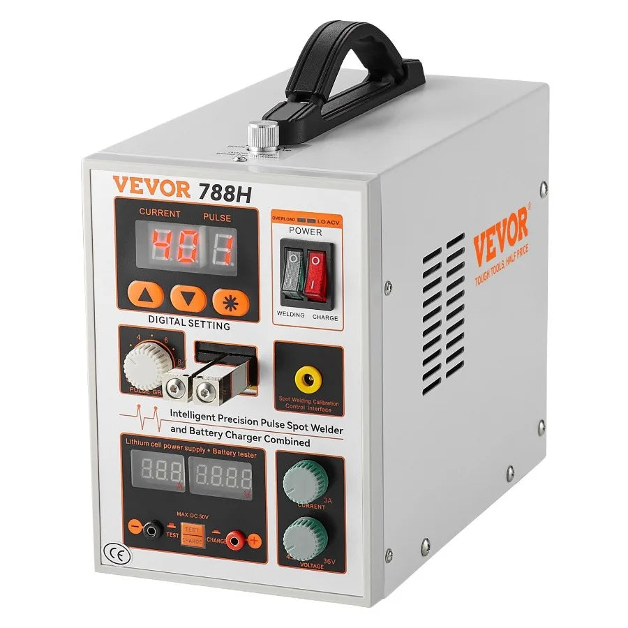 Battery Spot Welder 788H Pulse Spot Welder Battery Charger