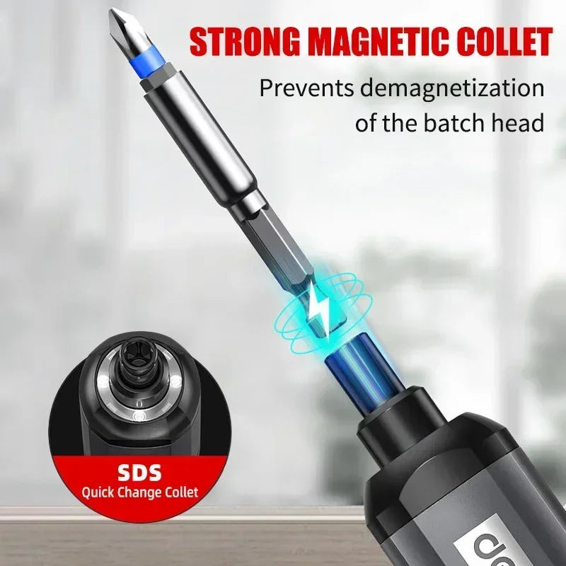 Cordless Electric Screwdriver