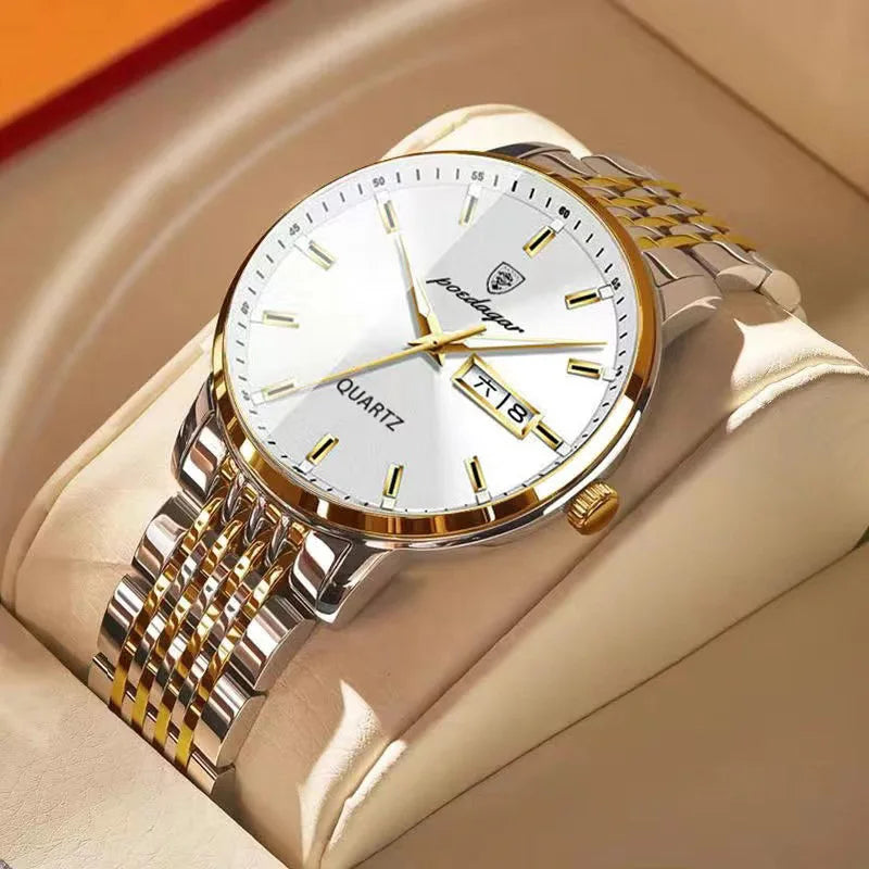 POEDAGAR Luxury Business Men Wristwatches
