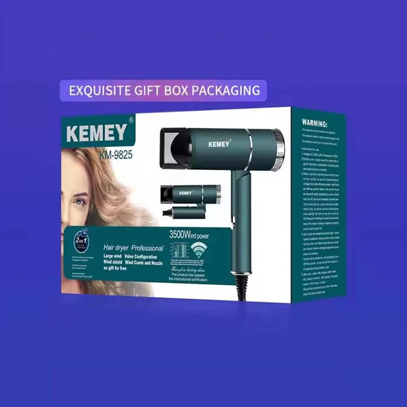 Kemei 9825 Hair Dryer