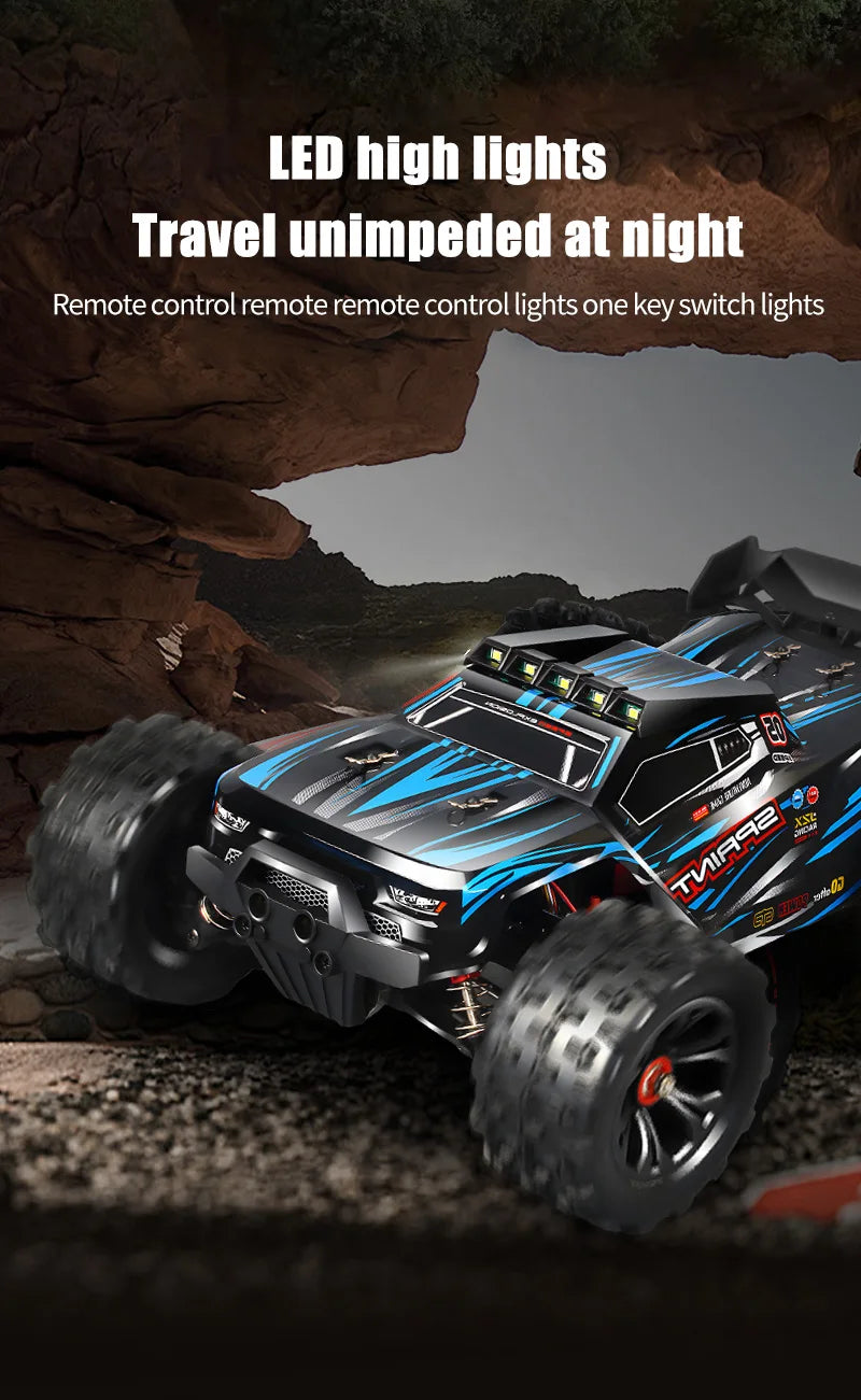 1:16 85KM/H Or 50KM/H 4WD RC Car