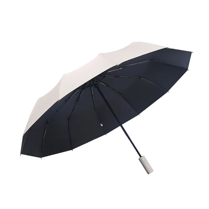 Xiaomi 24 Bone solid color automatic Umbrella