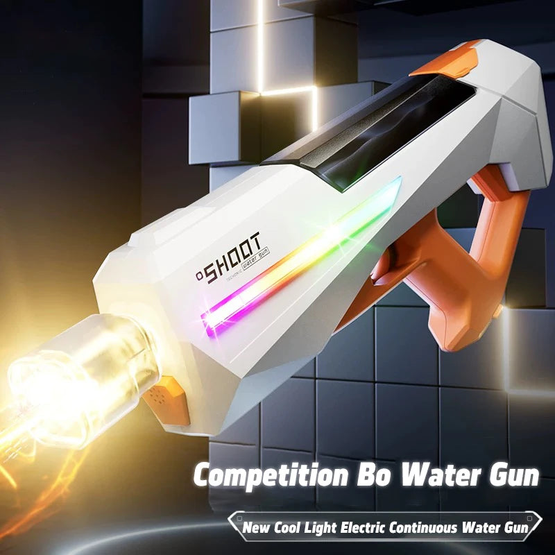 Cool Lights Electric Continuous Fire Water Gun