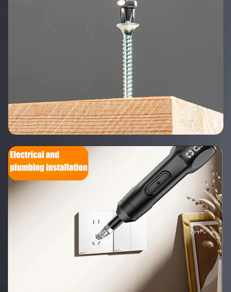 AhuHardware Electric Screwdriver Set