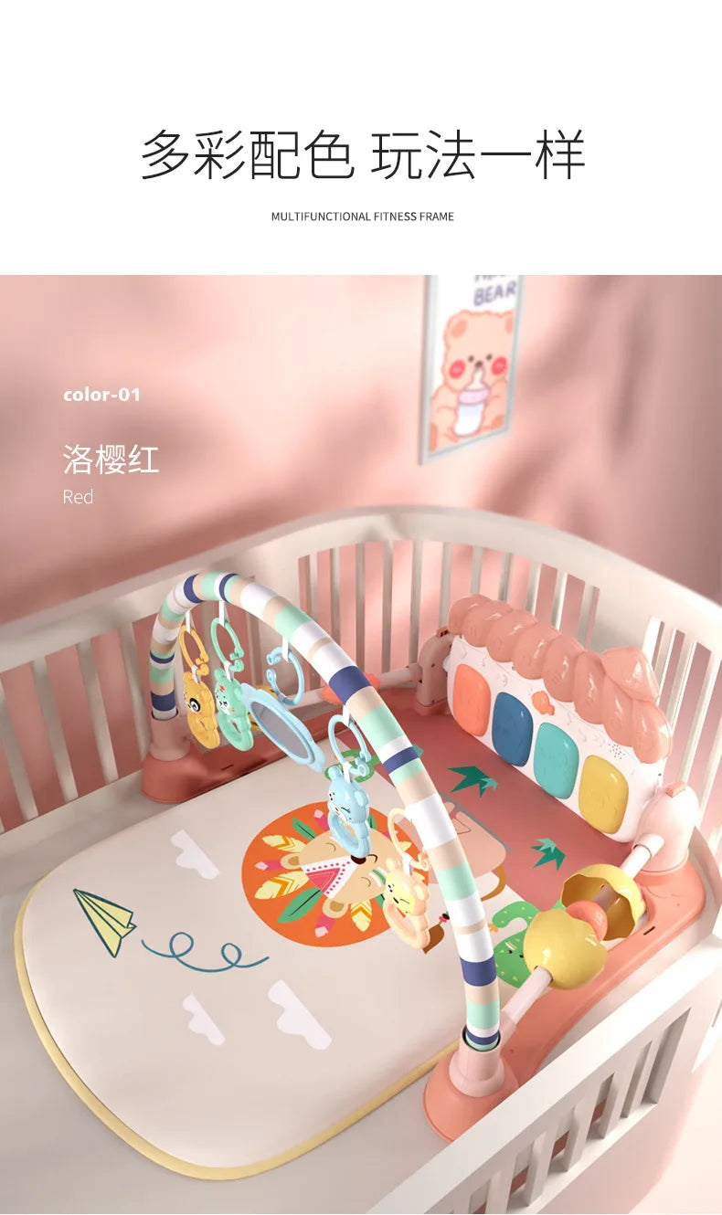 Baby Toys Musical Play Mats
