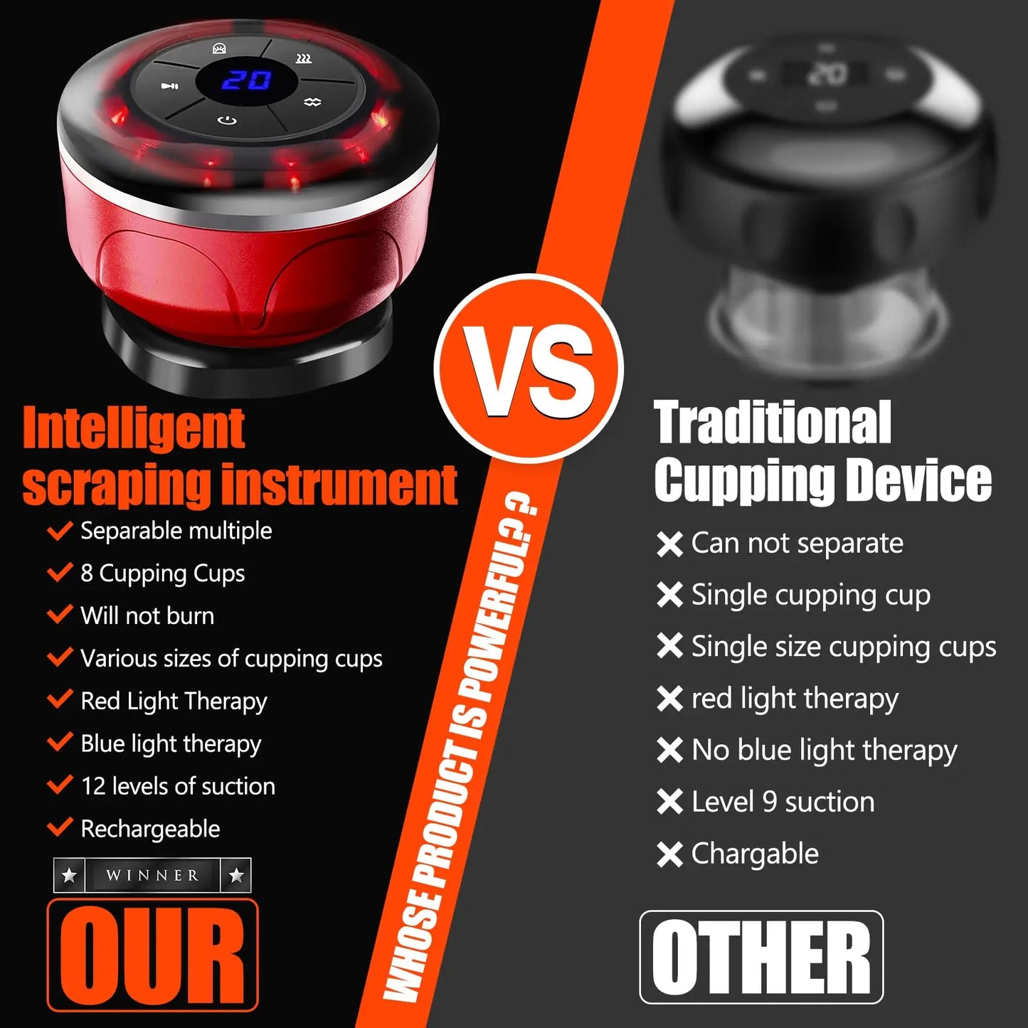 8 Cups Electric Cupping Massager