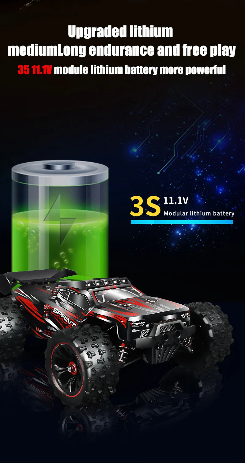 1:16 85KM/H Or 50KM/H 4WD RC Car