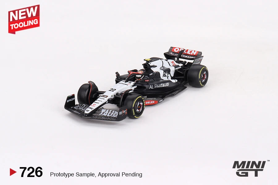 MINIGT 1/64 Nissan Skyline GT-R (R34) V-Spec II Alloy Car Model
