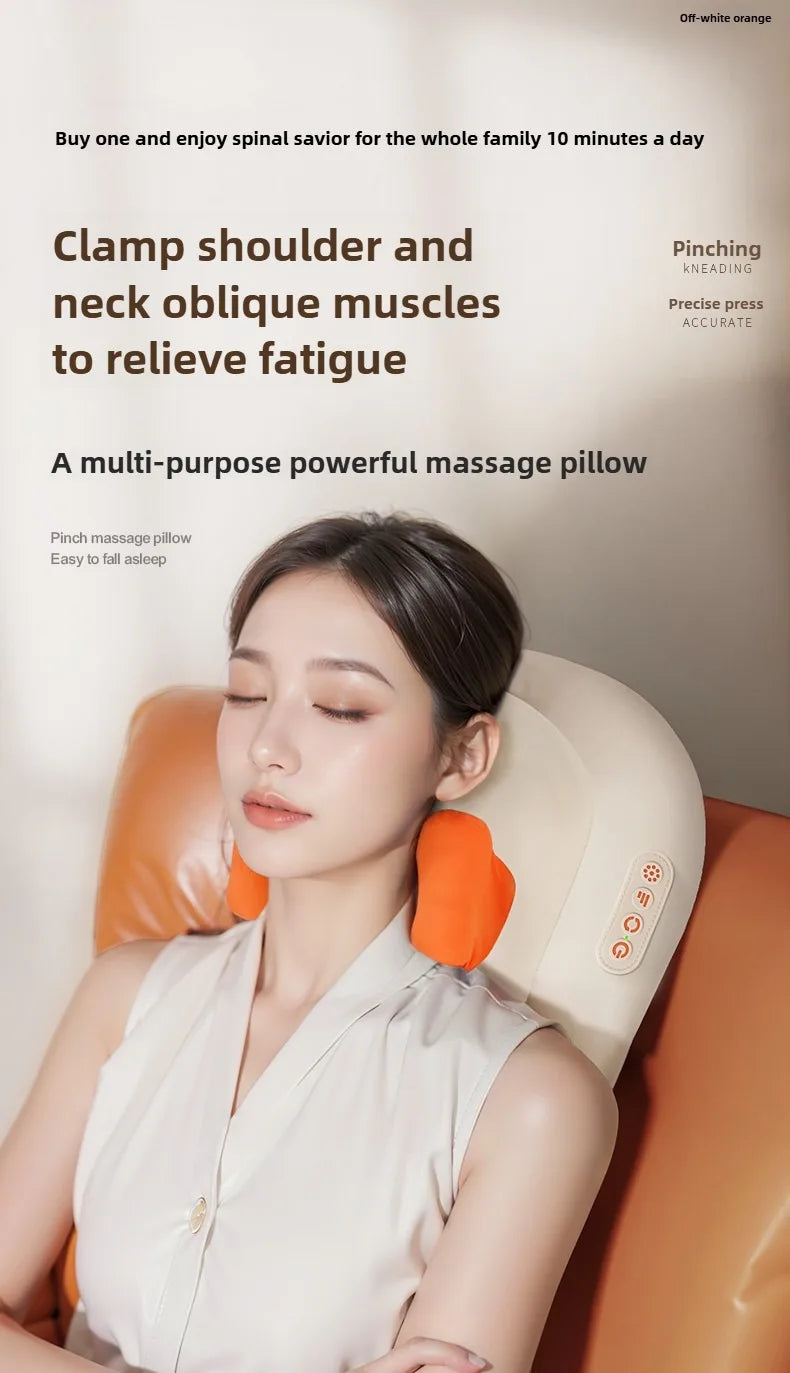 TR40 Electric Massage Pillow