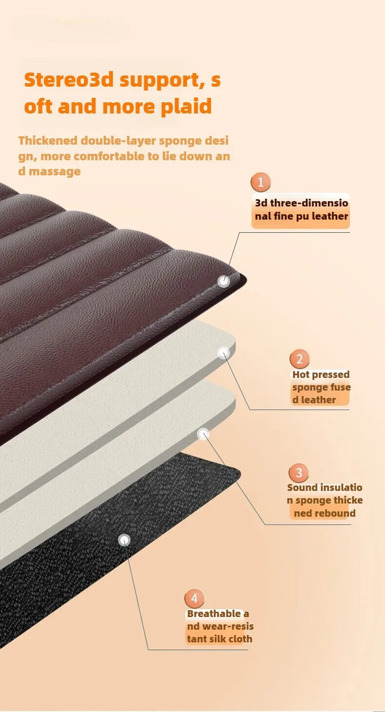 Electric Full Body Massage Mattress