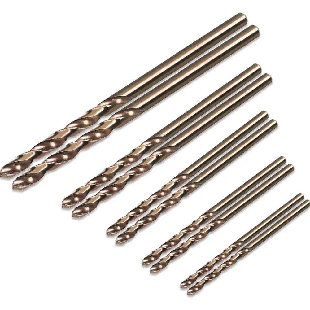 10pcs/set HSS M35 Cobalt Drill Bits
