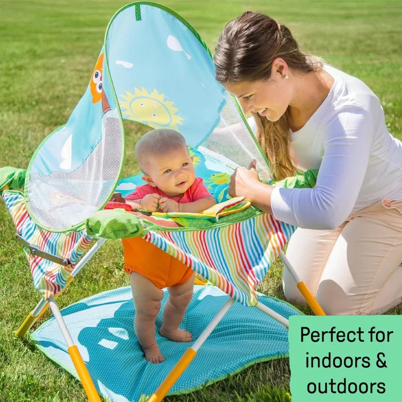 Pop 'N Jump SE Portable Baby Activity Center