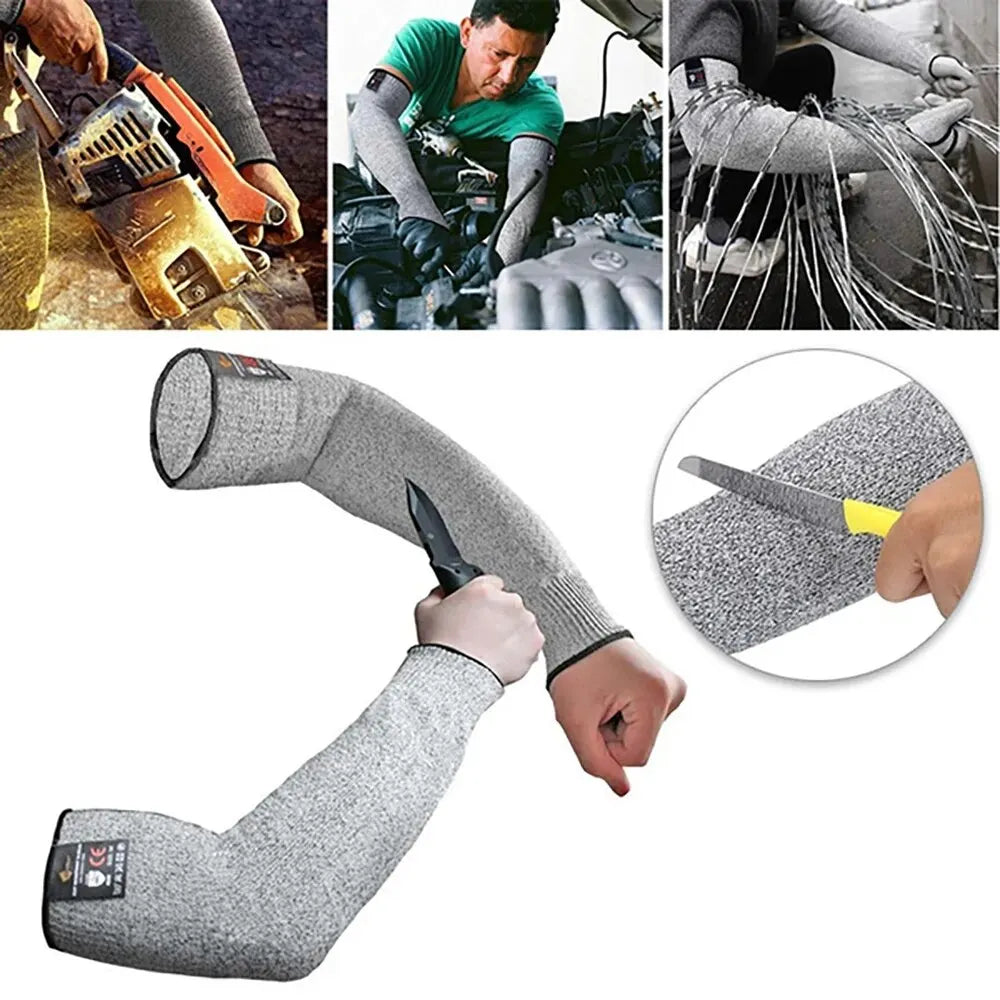 1Pc Level 5 HPPE Safety Working Arm Wrist Cover