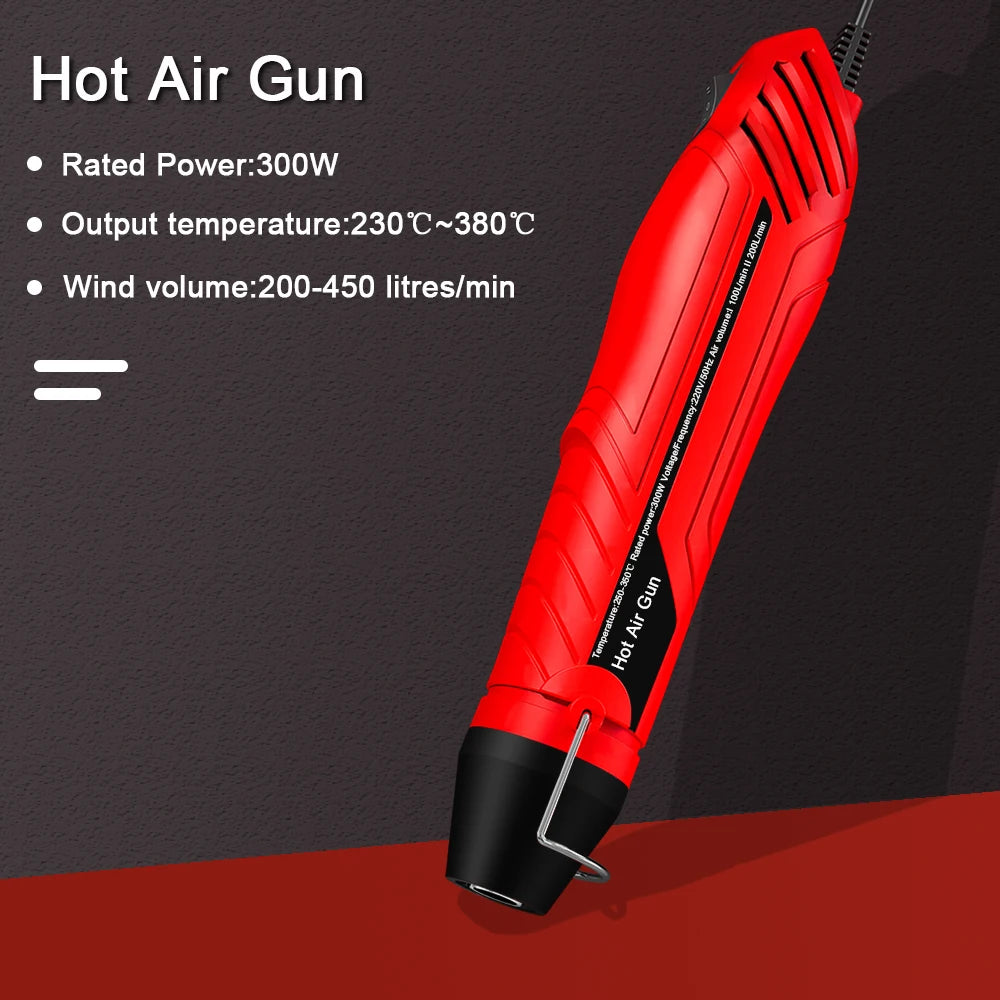 300W Hot Air Gun DIY Soldering Temperature Blower Gun