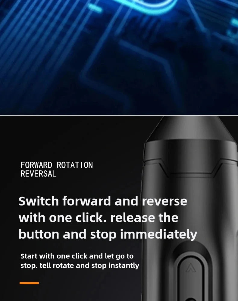 AhuHardware Electric Screwdriver Set