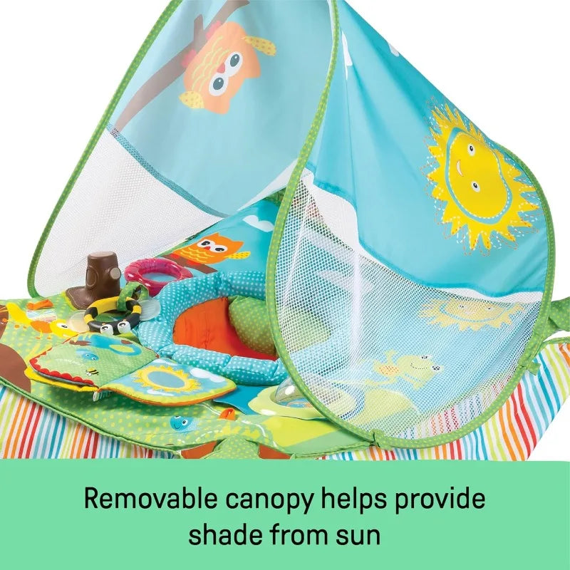 Pop 'N Jump SE Portable Baby Activity Center