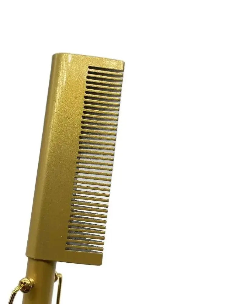 Hot Comb Hair Straightener Brush Hot Comb