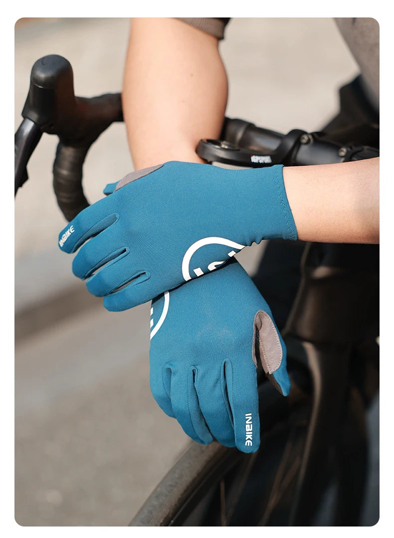 INBIKE 2024 Cycling Gloves Gel Padded