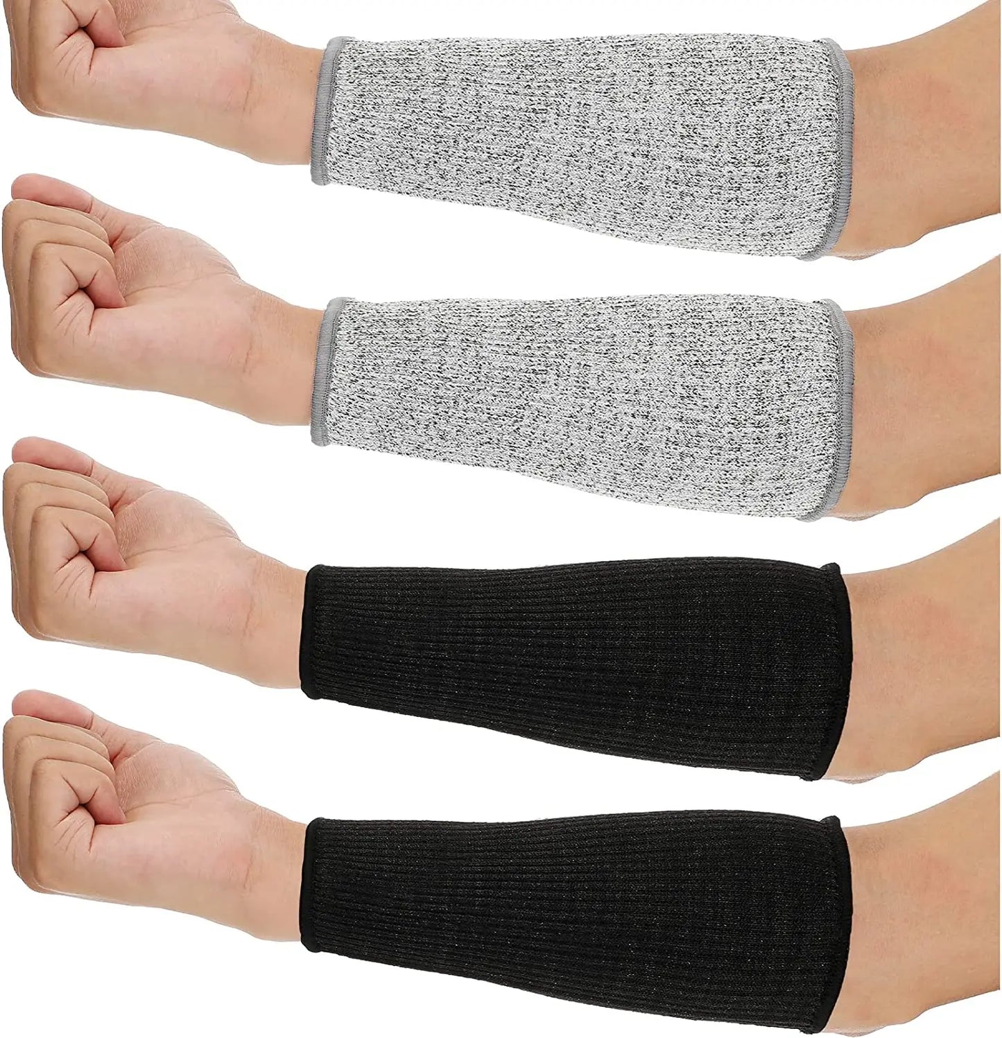 1pcs Level 5 HPPE Outdoor Work Safety Arm Guard Sleeve