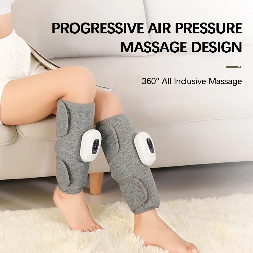 Wireless 360° Air Pressure Calf Massager Eletric 3VM+