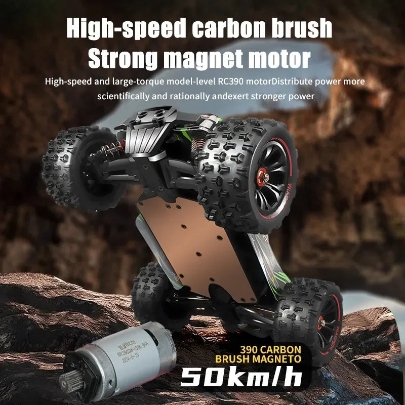 1:16 85KM/H Or 50KM/H 4WD RC Car
