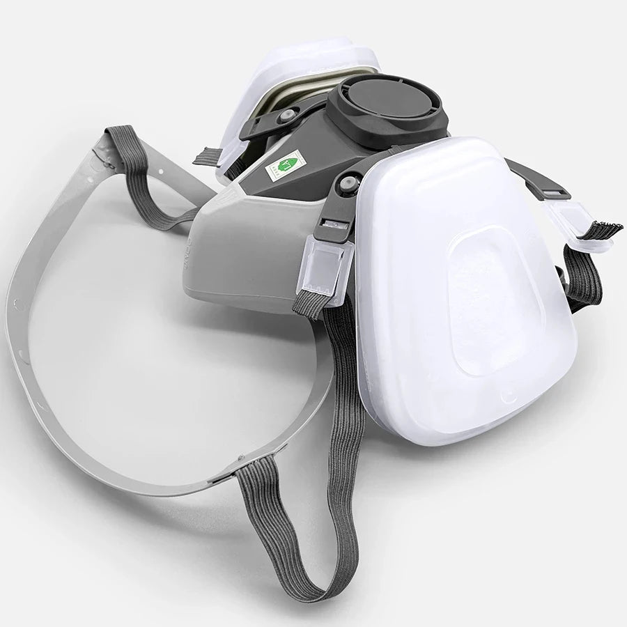 6200 Gas Mask Half-face Dust Shield