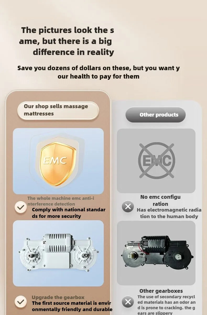 Electric Full Body Massage Mattress