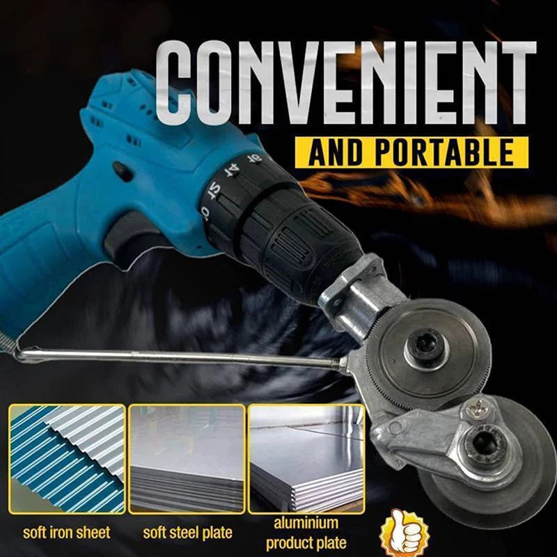 Electric Drill Refitting Plate Shears