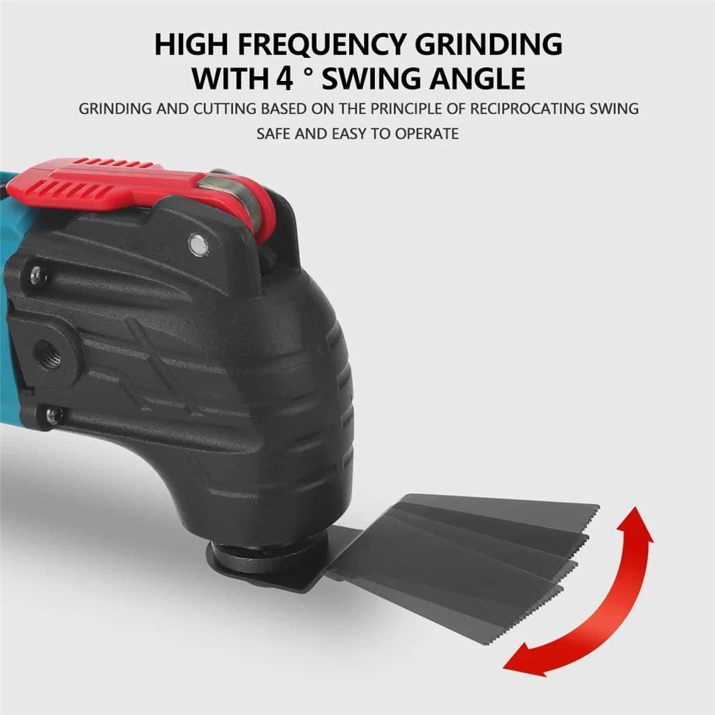 170W Electric Cordless Oscillator