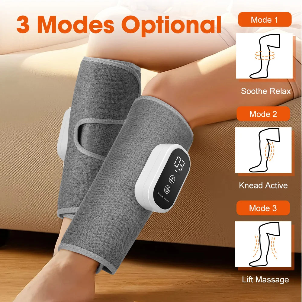 Wireless 360° Air Pressure Calf Massager Eletric 3VM+