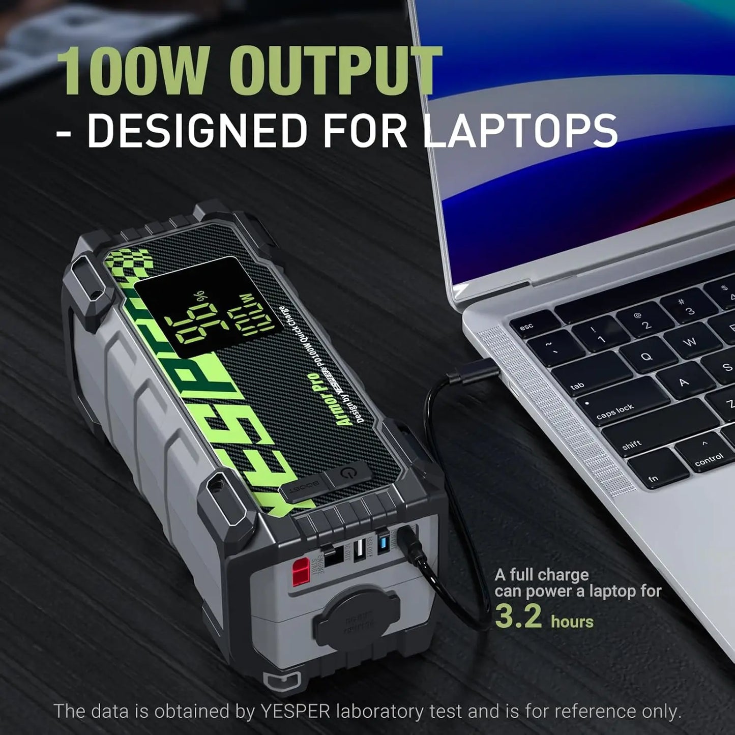 YESPER Car Battery Jump Starter