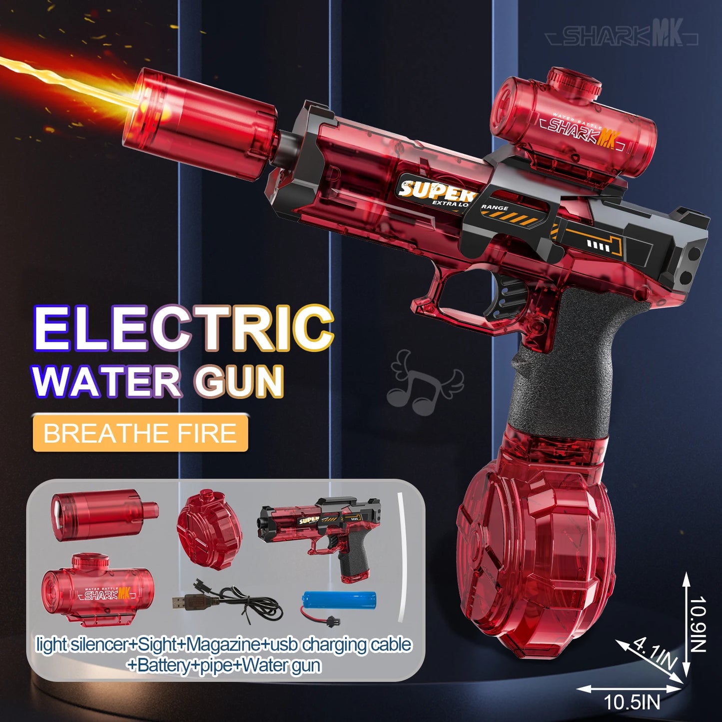 New Electric Water Gun