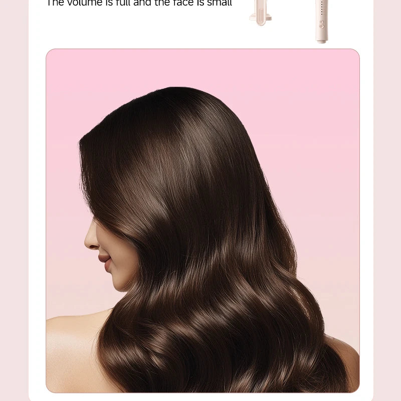 Auto Rotating Ceramic Hair Roller Professional Curling Iron