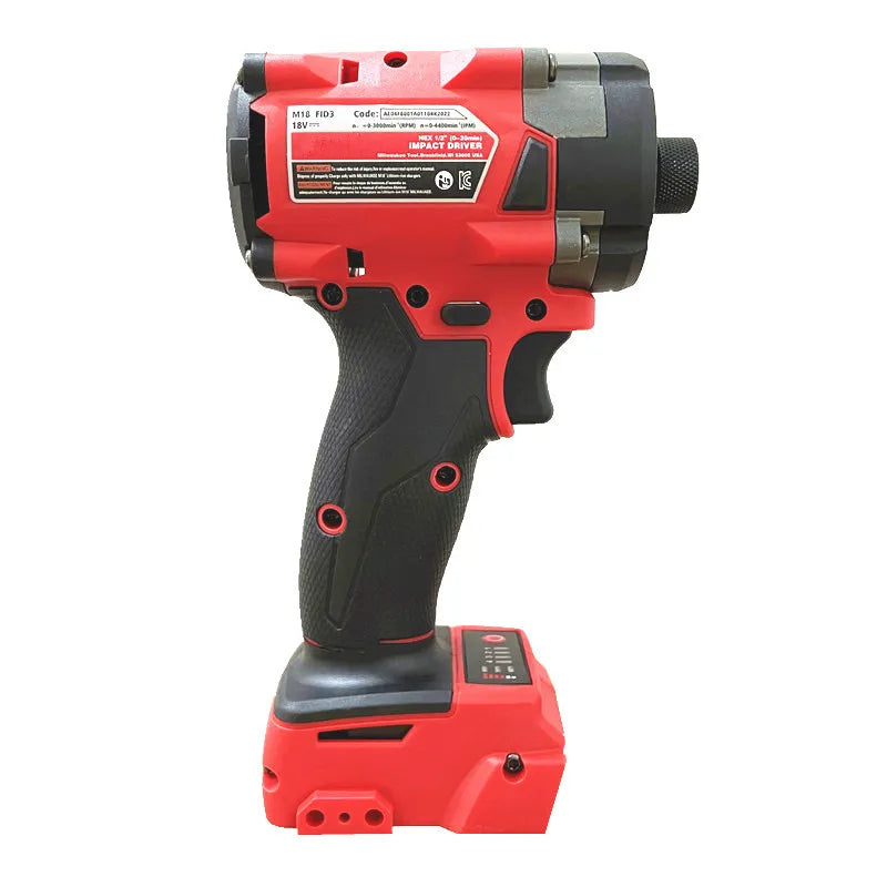 Fit For Milwaukee 18V Battery Electric Screwdriver