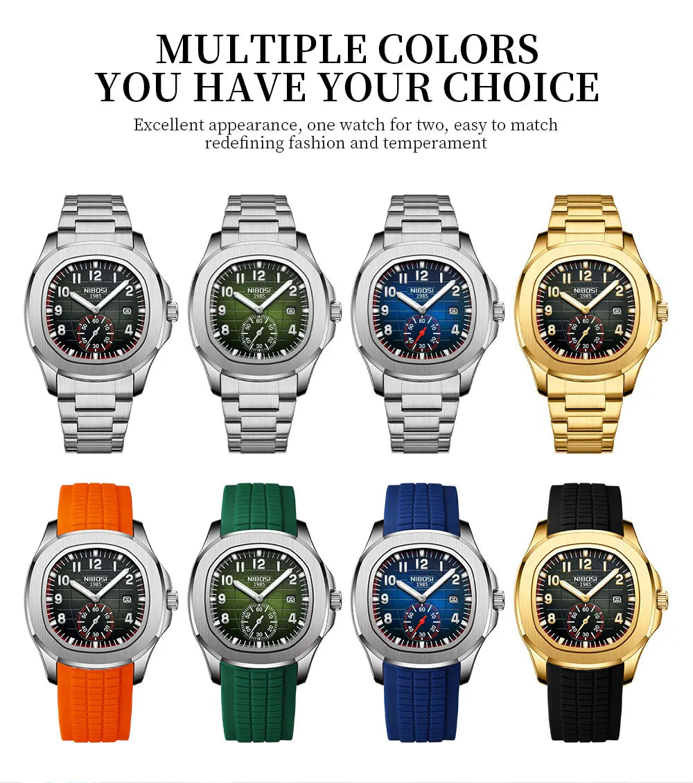 NIBOSI Sport Watch