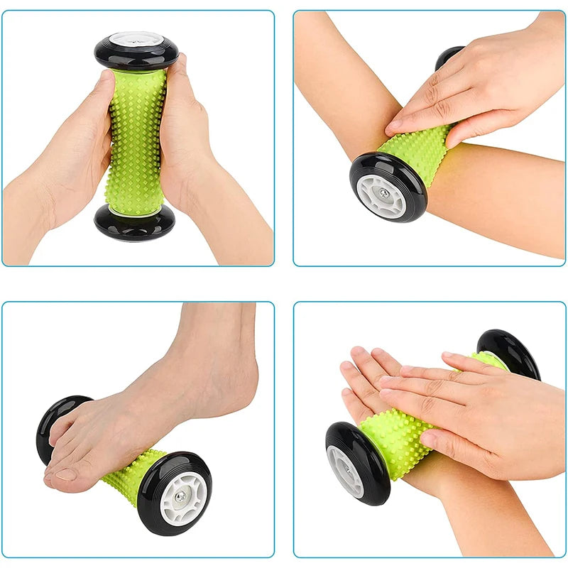 Portable Manual Foot Roller Massage
