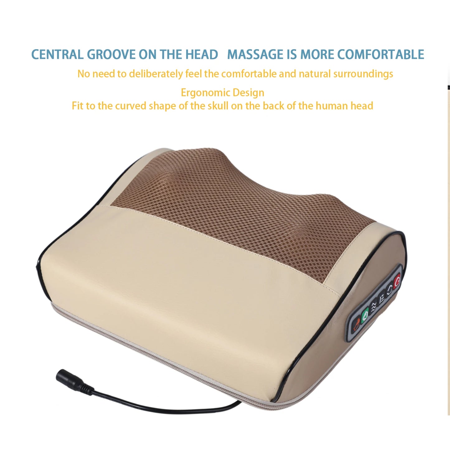Multifunctional Neck Pillow Massager