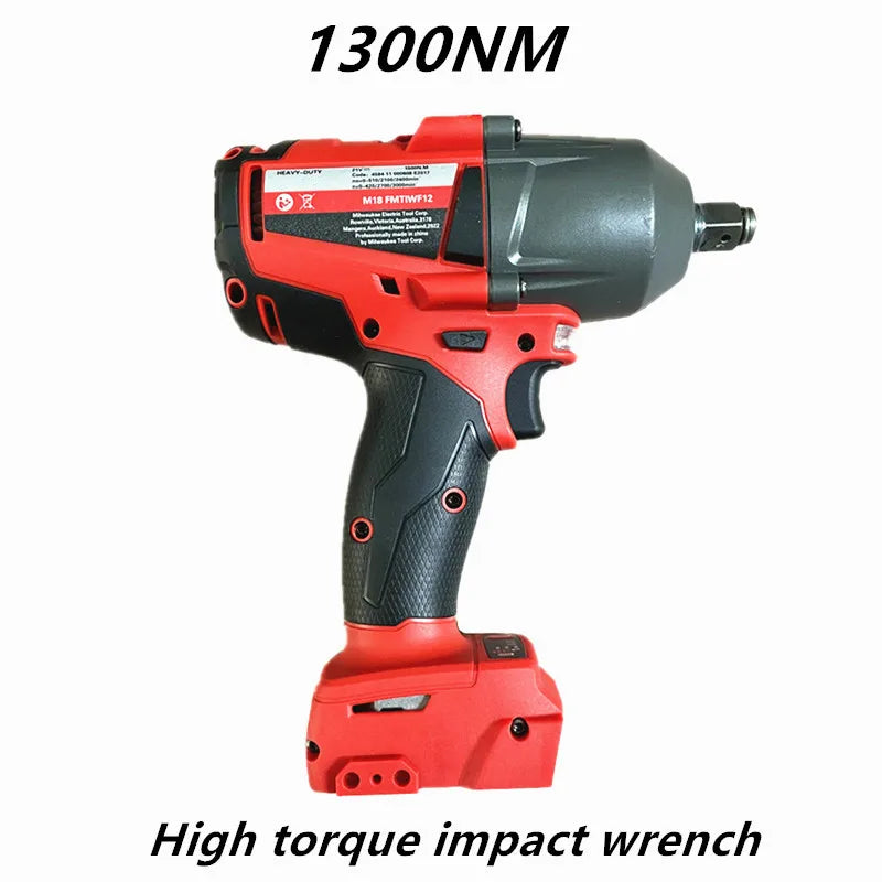 Fit For Milwaukee 18V Battery Electric Screwdriver