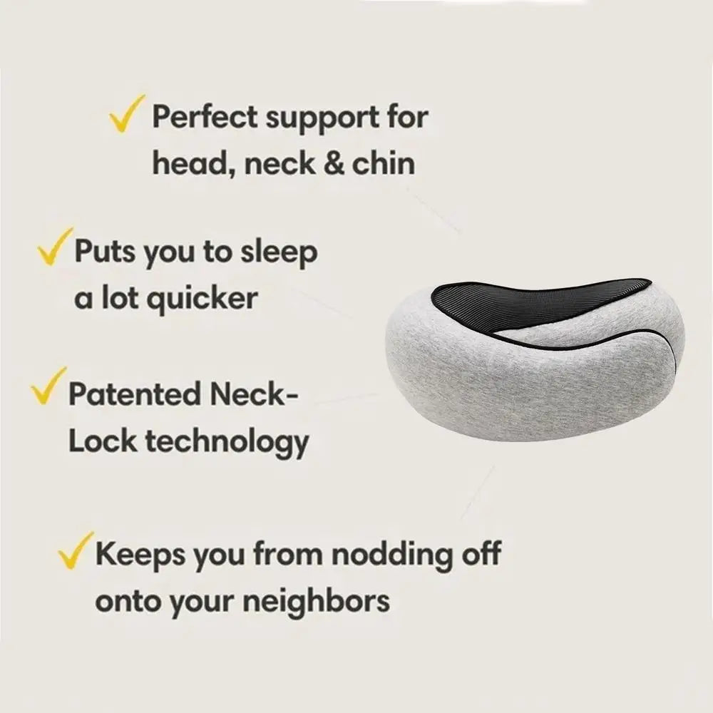 Memory Foam Neck Pillow