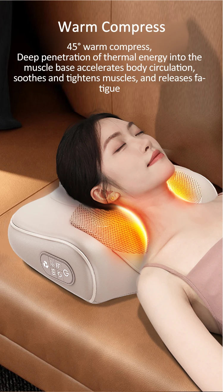 Neck Massage Pillow PD8