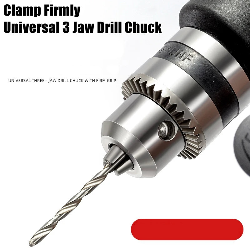 90° Three Jaw Chuck Corner Impact Drill