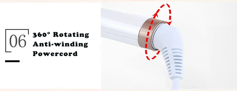 Electric Professional Ceramic Hair Curler