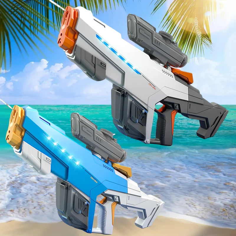 Electric Water Gun Fully Fully Automatic Repeater Water Gun
