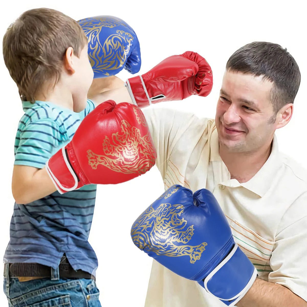 1 Pair Punching Training Workout Fight Exercise Mitts