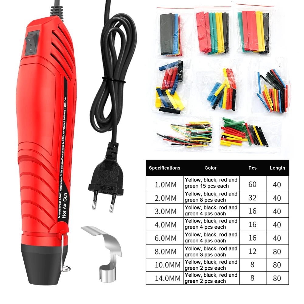 300W Hot Air Gun DIY Soldering Temperature Blower Gun
